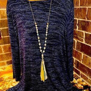 Medium, New, Rich Blue Shirt